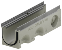 ACO DRAIN® Multiline NX - Rinnenkörper ohne Sohlengefälle, 500 mm