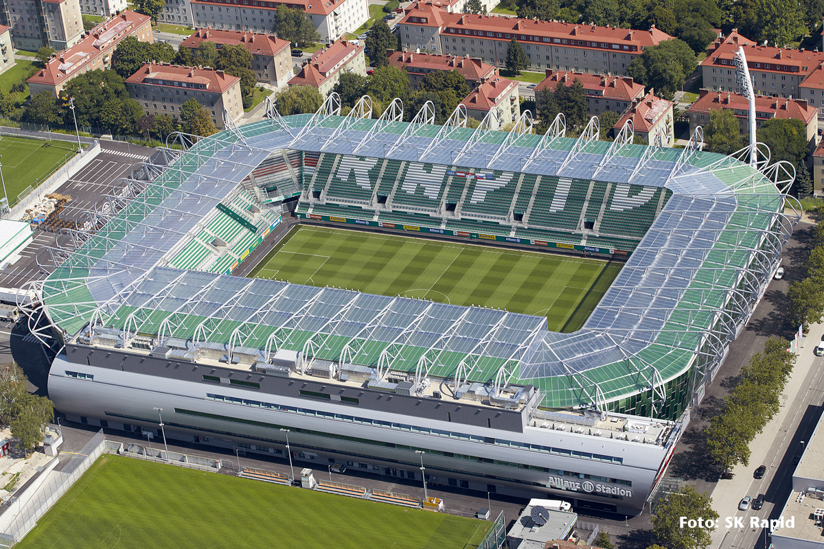 ACO-Referenz-Allianz Stadion- Vorschau