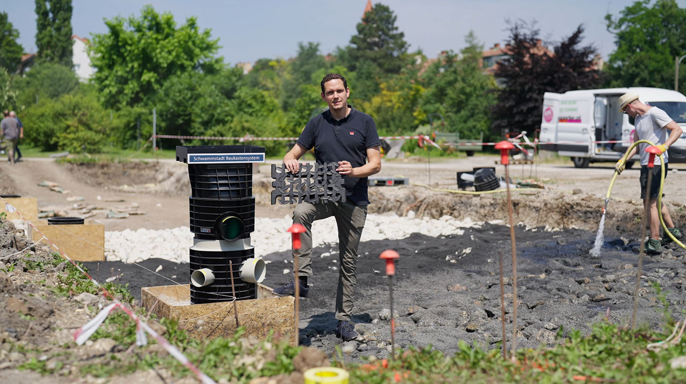 Fachseminar Regenwasser in Graz und Wien: Urbane Klima-Innovationen